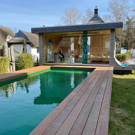 Сasa de vacaciones Ferienhaus Poolhaus *
